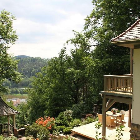 Villa Sonnenburg Gaestehaus Rathmannsdorf Extérieur photo