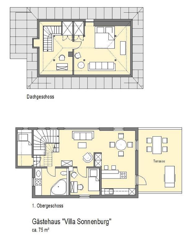Villa Sonnenburg Gaestehaus Rathmannsdorf Extérieur photo