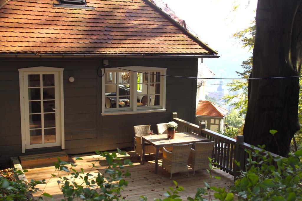 Villa Sonnenburg Gaestehaus Rathmannsdorf Extérieur photo