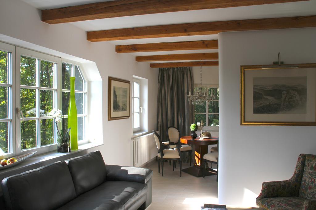Villa Sonnenburg Gaestehaus Rathmannsdorf Extérieur photo