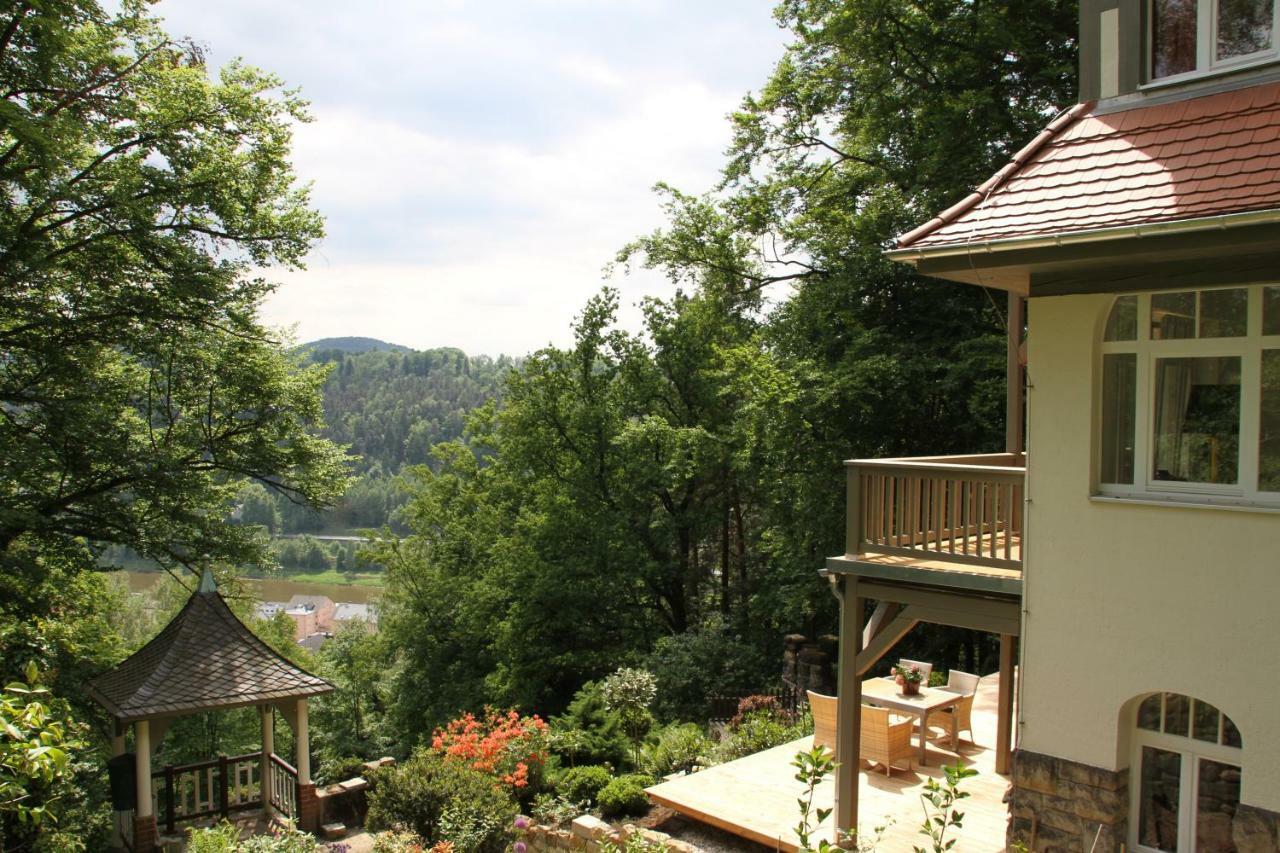 Villa Sonnenburg Gaestehaus Rathmannsdorf Extérieur photo